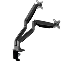 Laikiklis na 2 monitory Spacetronik SPA-S120B SPAS120