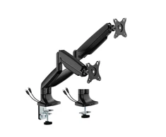 Laikiklis na 2 monitory Spacetronik SPA-S120B SPAS120