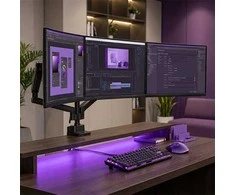 3 monitorių laikiklis Spacetronik SPA-H130