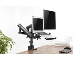 Laikiklis na monitorius i laptop Spacetronik SPA-H121 SP