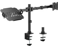 Laikiklis na monitorius i laptop Spacetronik SPA-121PRO