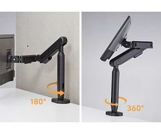Lankstus laikiklis 2 Spacetronik SPAI120 monitoriams