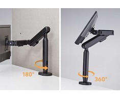 Elastingas laikiklis monitoriui Spacetronik SPAI110 9