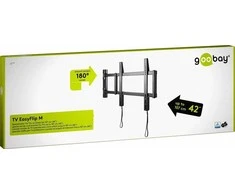 Laikiklis TV EasyFlip M 26"-42" Goobay