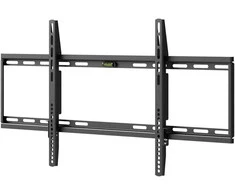 „Goobay“ sieninis laikiklis | TV sieninis laikiklis „Basic FIXED“, XL | 43–100 " | Maksimalus svoris (talpa) 70 kg | Juodas