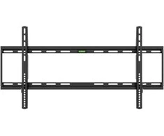 „Goobay“ sieninis laikiklis | TV sieninis laikiklis „Basic FIXED“, XL | 43–100 " | Maksimalus svoris (talpa) 70 kg | Juodas