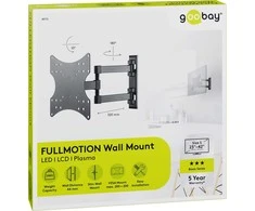 Laikiklis TV Goobay BASIC FULLMOTION S 23"-42" 20kg