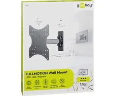 Goobay Basic FullMotion S1 sieninis laikiklis 23'' - 42''