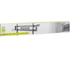 Goobay | Sieninis laikiklis | TV sieninis laikiklis Pro FIXED (XL) | Juodas