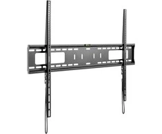 Goobay | Sieninis laikiklis | TV sieninis laikiklis Pro FIXED (XL) | Juodas