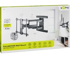 Laikiklis TV Goobay PRO FULLMOTION L 37"-70" do 70kg
