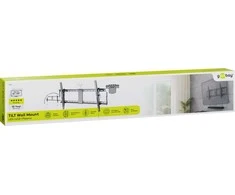 Goobay | Sieninis laikiklis | TV sieninis laikiklis Pro TILT (XL) | Juodas