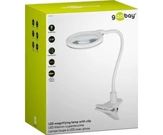 Kosmetinė didinamoji lempa 30xLED 6W 480lm Goobay