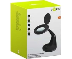 Kosmetinė didinamoji lempa 6W 450lm Goobay pėda
