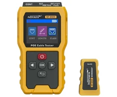 LAN tinklo kabelių testeris PoE NOYAFA NF-8504