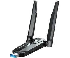 Lb Link USB 3.0 „Wi-Fi 6E“ trijų dažnių WNT5400E tinklo adapteris