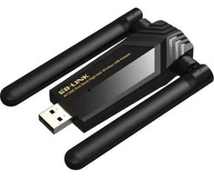 Lb Link Karta jungiama į tinklą USB 3.0 Wi-Fi 5 1300Mbps WDN1300H