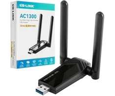 Lb Link Karta jungiama į tinklą USB 3.0 Wi-Fi 5 1300Mbps WDN1300H