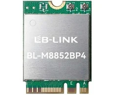 Lb Link WiFi 6 M.2 2230 Mimo Bluetooth 5.2 tinklo plokštė