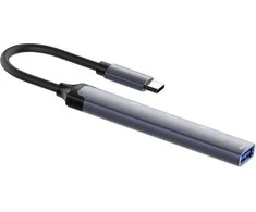 Ldnio Adapteris HUB kelių prievadų USB-C 4w1 5Gbps DS-34C