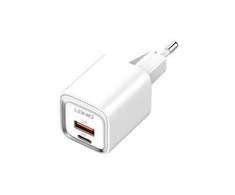 Sieninis įkroviklis LDNIO A2318M USB, USB-C + USB-C - „Lightning“ laidas