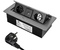 Atidaroma stalviršio lizdas Spacetronik SPS-D24 V2 3