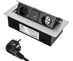Atidaromas stalviršio lizdas Spacetronik SPS-D24CS V2