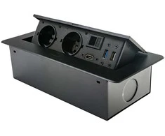 Atidaromas stalviršio lizdas Spacetronik SPS-D26B V2
