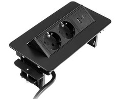 Atidaromas stalviršiaus lizdas Spacetronik SPSDA41BB V2