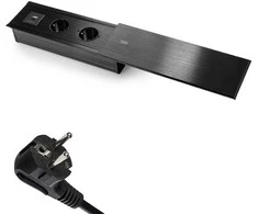 Spacetronik SPS-S24CB V2 stumdomas stalviršio lizdas