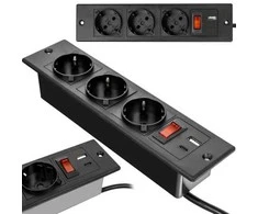 Baldų lizdas USB įkroviklis Spacetronik SPS-I35B