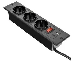 Baldų lizdas USB įkroviklis Spacetronik SPS-I35B