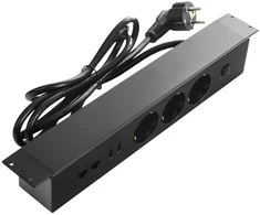 Spacetronik SPS-U38B_V2 apatinis lizdas