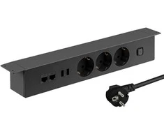 Spacetronik SPS-U38B_V2 apatinis lizdas