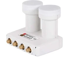 LNB Monoblock Quad Opticum LMQP-04H H+A