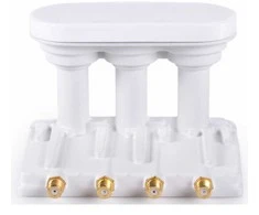 LNB Monoblock Quad TRIPLEX Opticum ROBUST 3°