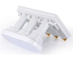 LNB Monoblock Quad TRIPLEX Opticum ROBUST 3°