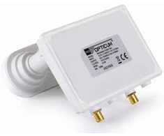 LNB monoblokas, vieno TRIPLEX Opticum ROBUST 3°