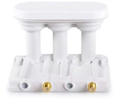 LNB monoblokas dvigubas TRIPLEX Opticum ROBUST 3°