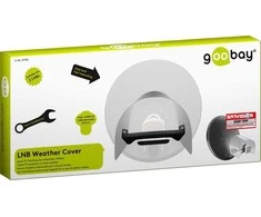 LNB oro apsauga Goobay SAT antenoms