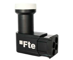 „Konwerter Quad FTE eXcellento“ juodas LTE 0,1 dB