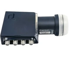 Inverto Quad Premium universalus 40mm PLL LNB