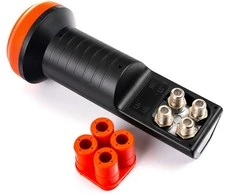 LNB Quatro Opticum AX Juodas BUSTER