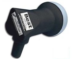 LNB Single BEST HG 101 Ultra Juodas 0.1dB