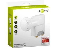 Goobay konverteris Twin Universal LNB - (67270)