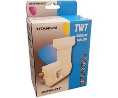 LNB Wide Band SMART Titanium TWT H+V