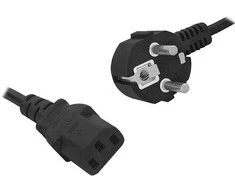 LTC Kompiuterio maitinimo laidas 230V IEC - 5m