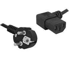 LTC Kompiuterio maitinimo laidas 230V IEC - 1,5m