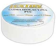 LTC Lexton balta izoliacinė juosta 10m