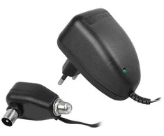 LTC Maitinimo šaltinis antenowy su gniazdem F 12V - dioda LED